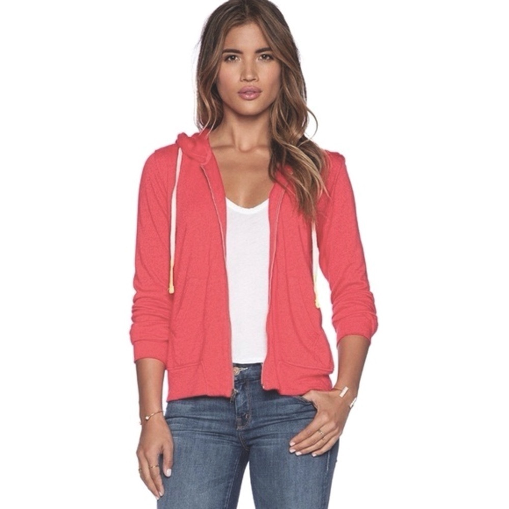 Sundry Zip Hoodie Sweatshirt